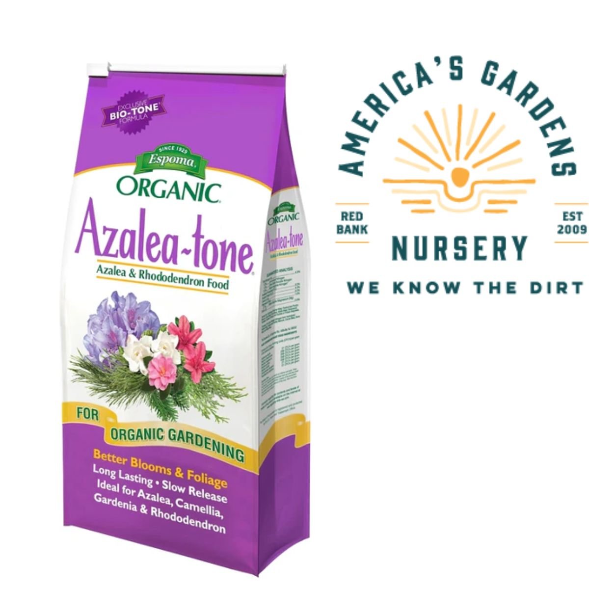 Espoma Azalea Tone - America's Gardens Nursery