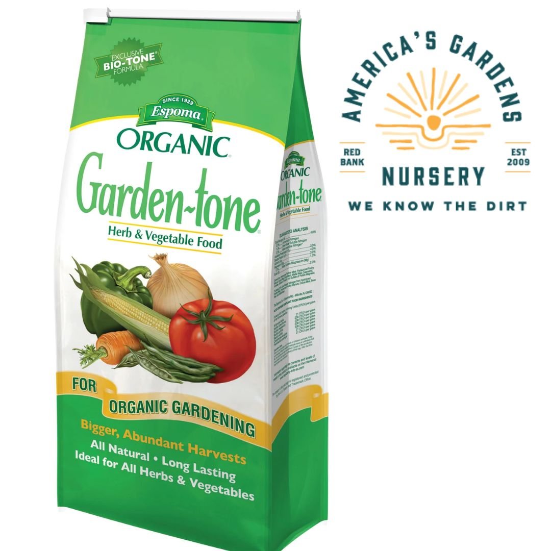 Espoma Garden Tone Fertilizer - America's Gardens Nursery
