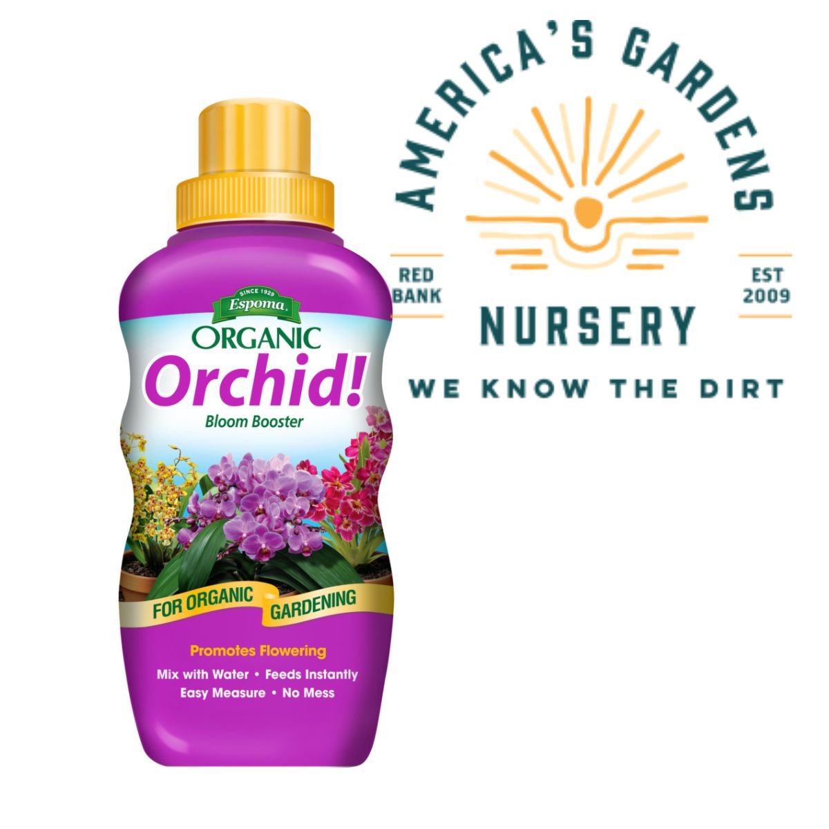 Espoma Orchid! Organic Bloom Booster - America's Gardens Nursery