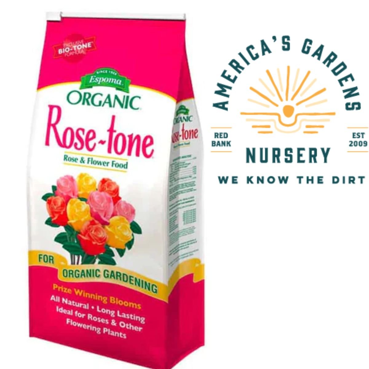 Espoma Rose Tone - America's Gardens Nursery