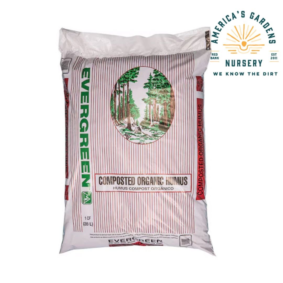 Evergreen Composted Organic Humus - America's Gardens Nursery