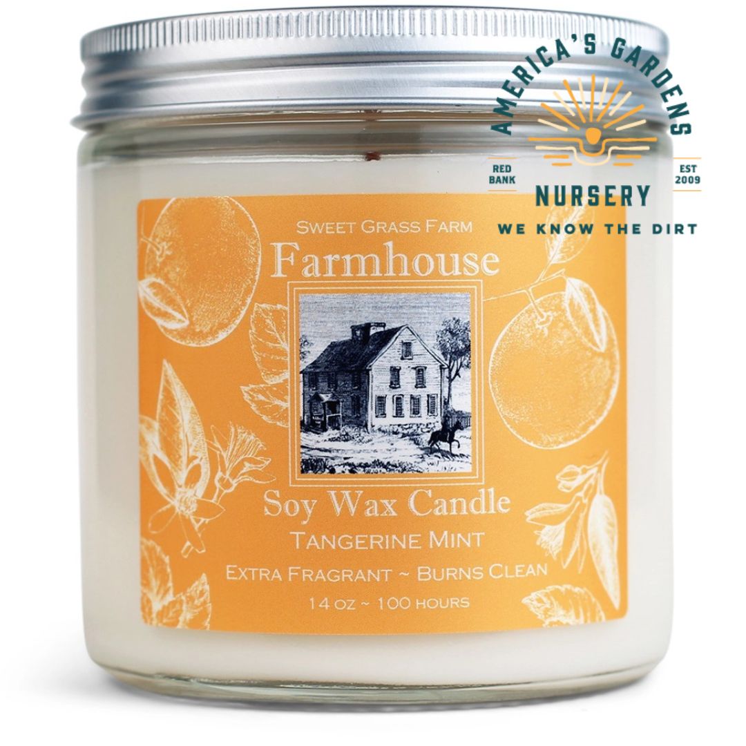 Farmhouse Candles - America's Gardens Nursery