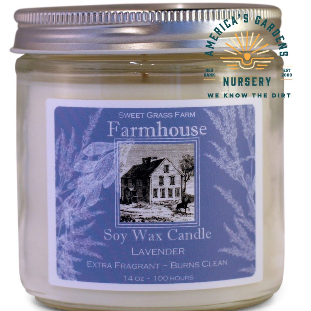 Farmhouse Candles - America's Gardens Nursery