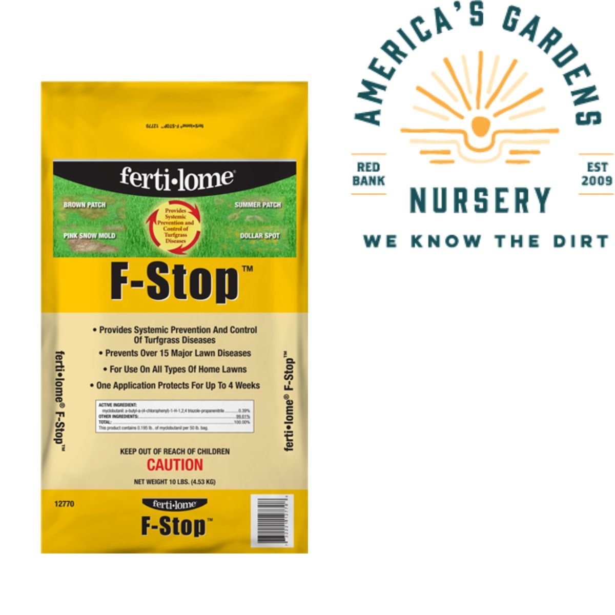 Fertilome F - Stop - America's Gardens Nursery