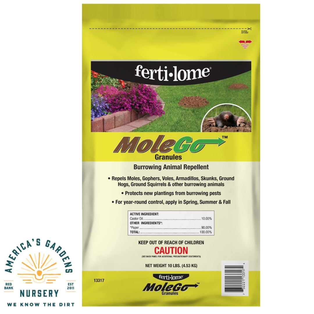 Fertilome MoleGo Granules - America's Gardens Nursery