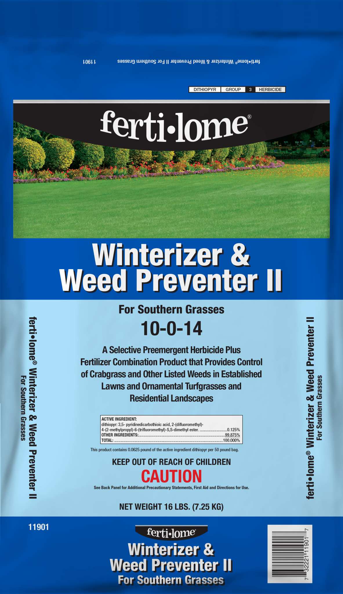 Fertilome Winterizer and Weed Preventer - America's Gardens Nursery