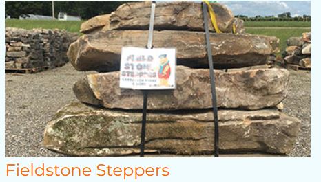Fieldstone Steppers