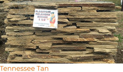 Flagstone Tennessee Tan 1.5" - America's Gardens Nursery