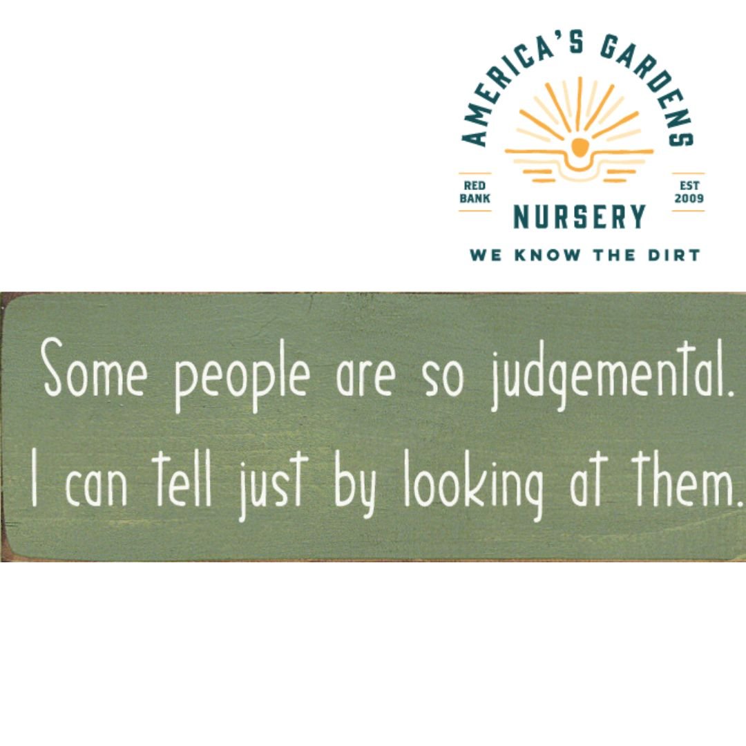 Funny Wooden Signs - America's Gardens Nursery