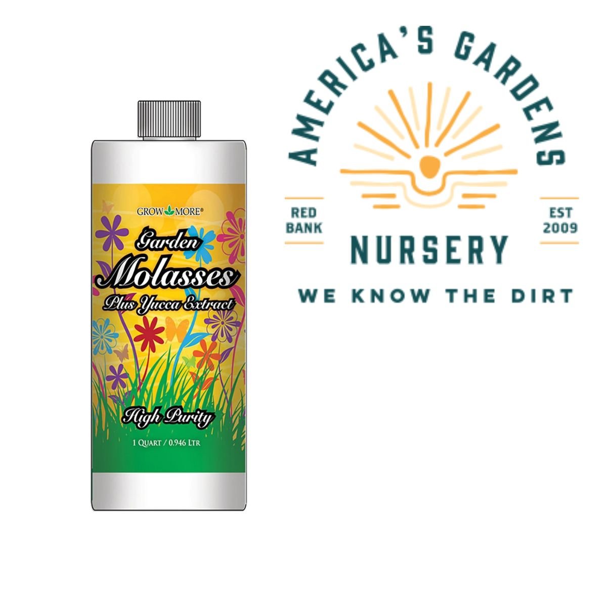 Grow More Garden Molasses - America's Gardens Nursery