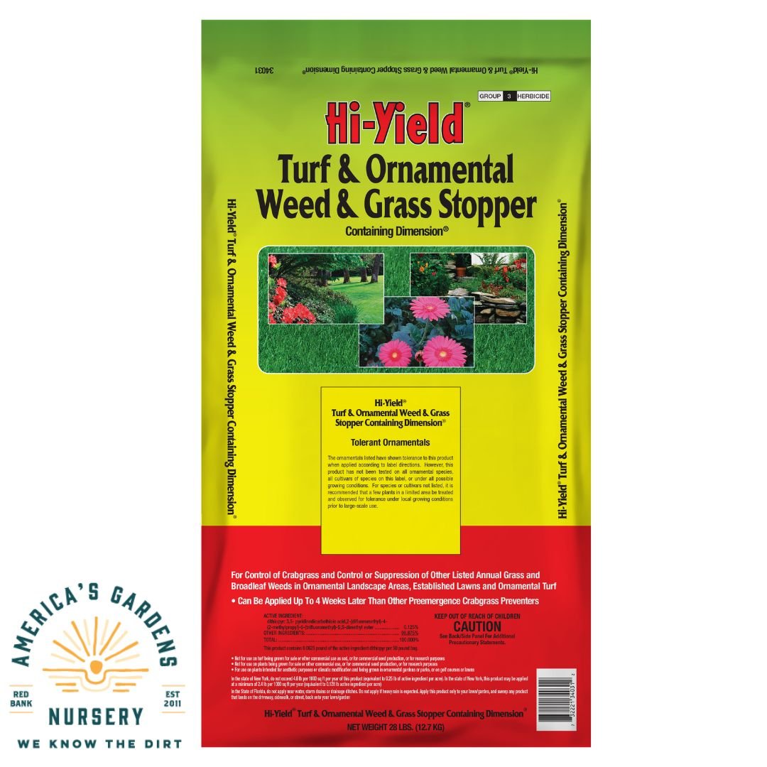 Hi - Yield Turf & Ornamental Weed & Grass Stopper - America's Gardens Nursery