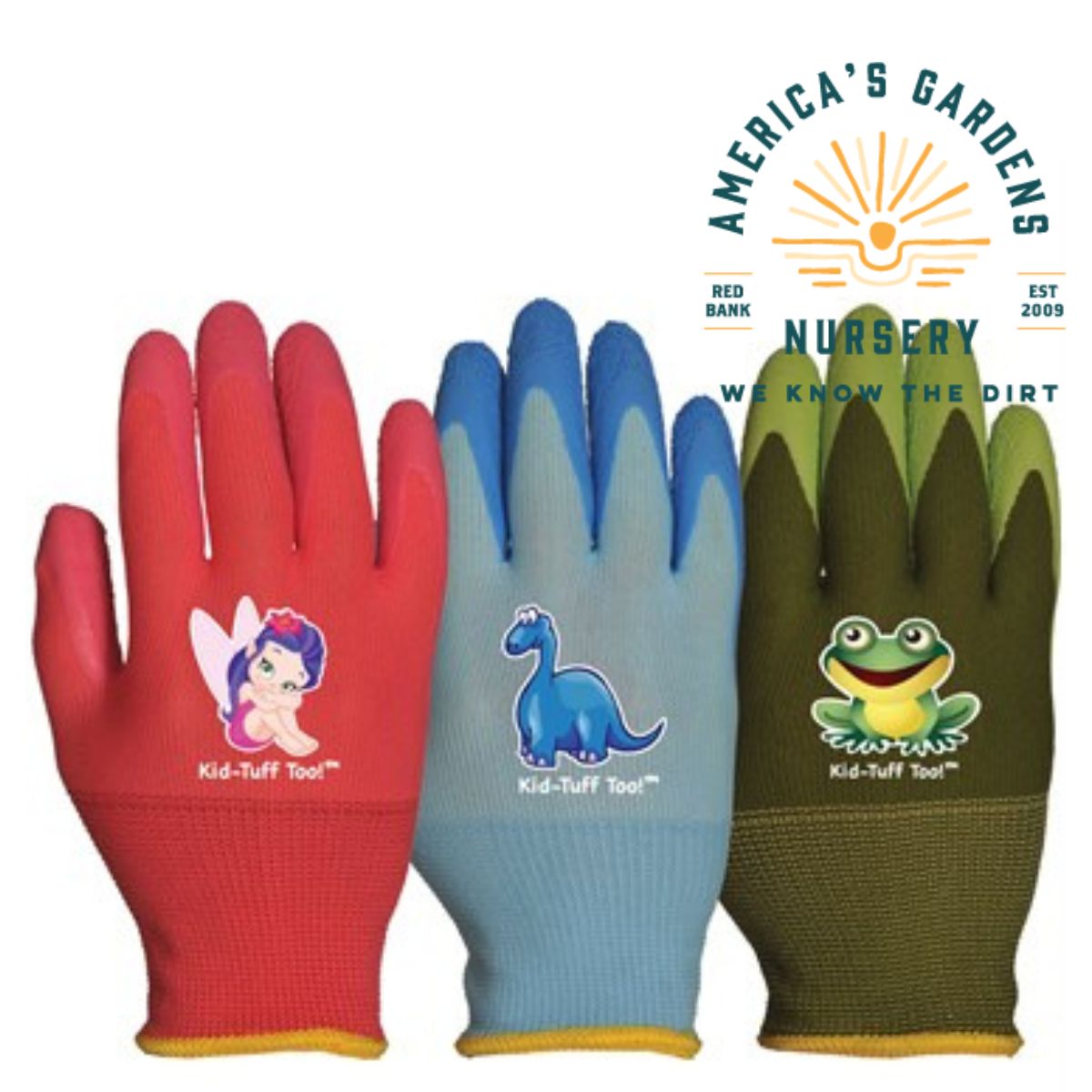 Kid Tuff Kids Gloves - America's Gardens Nursery