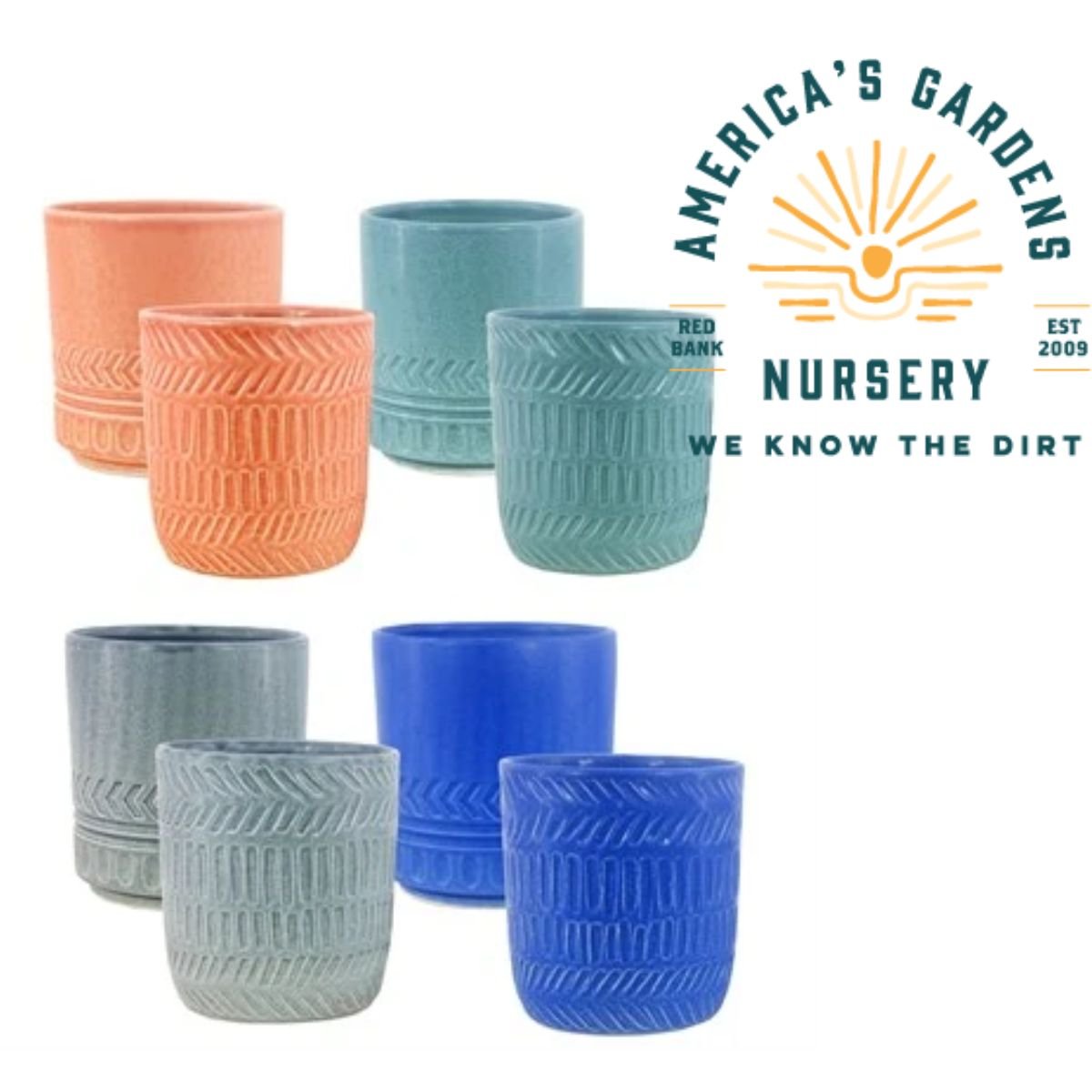McCarr Matte Planter - America's Gardens Nursery