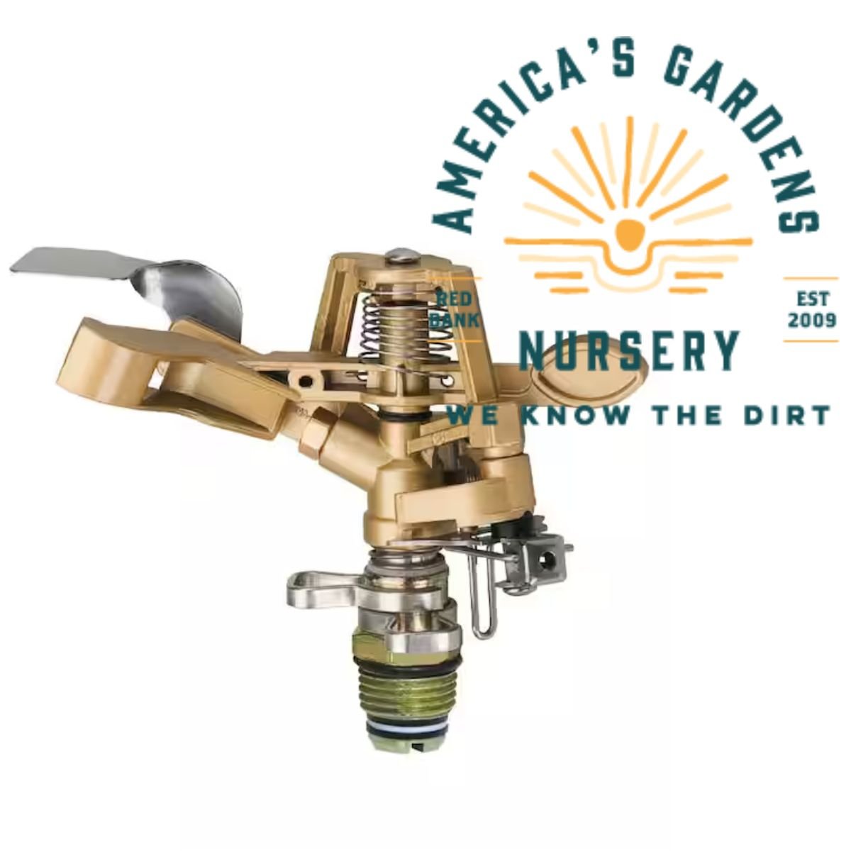 Melnor Pulsating Spinkler Replacement Head - America's Gardens Nursery