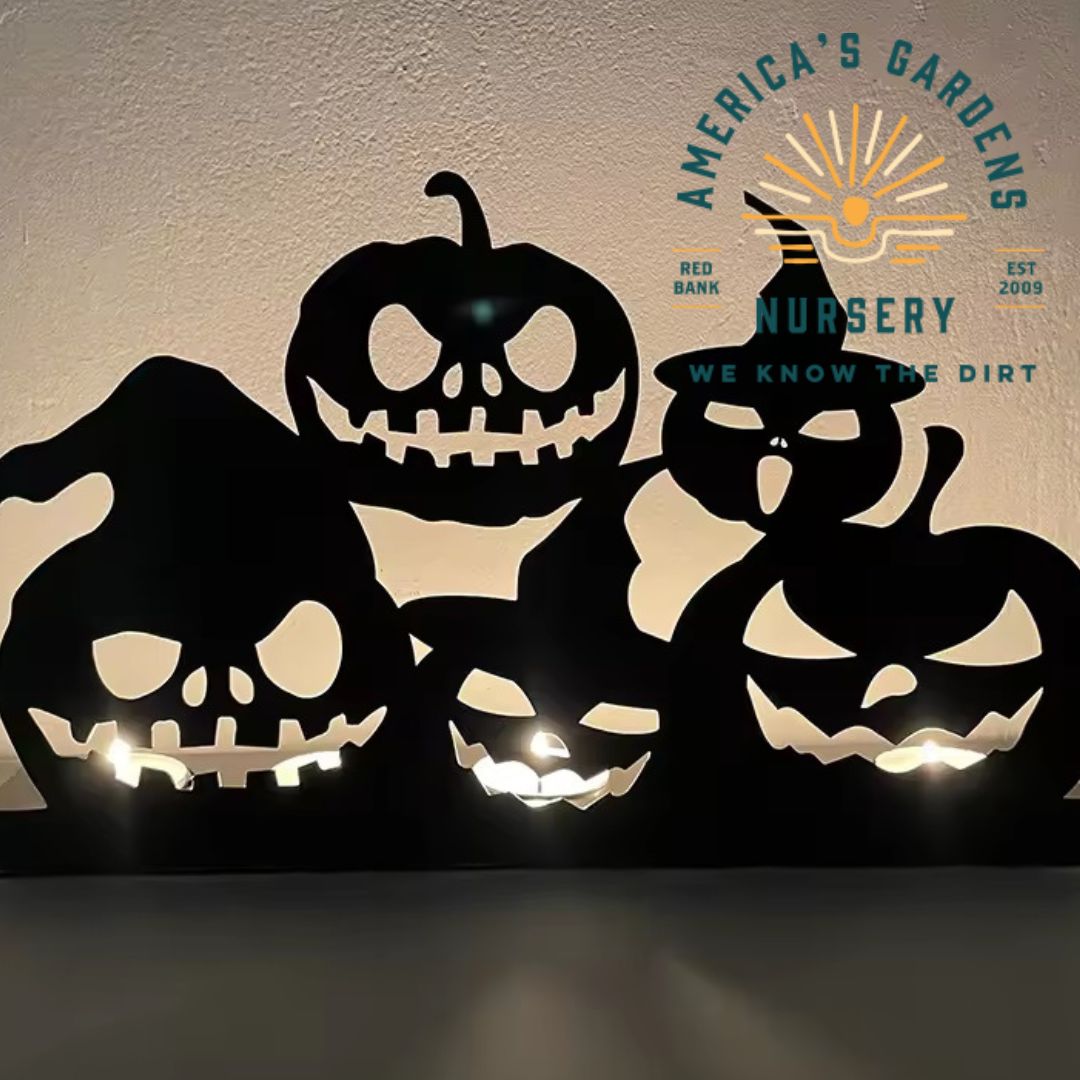 Metal Halloween Candle Holders - America's Gardens Nursery