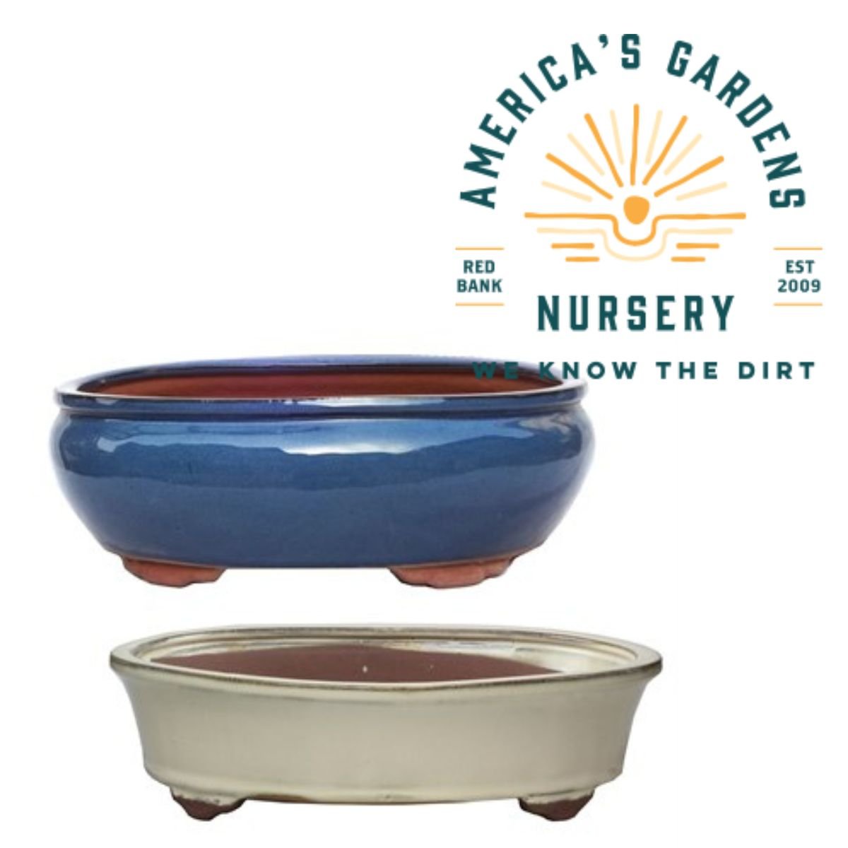Michael Carr Bonsai Planters - America's Gardens Nursery