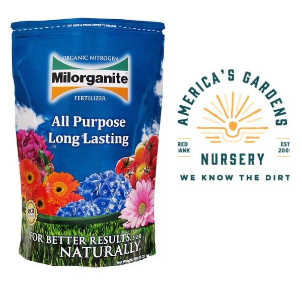 Milorganite Pro Grade Fertilizer - America's Gardens Nursery