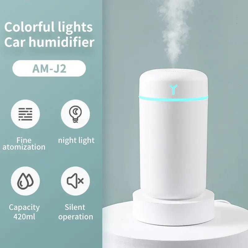 Mini Humidifier With Led Light Humidifier - America's Gardens Nursery
