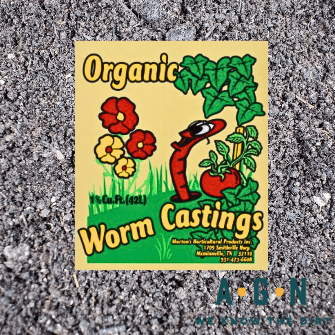 Morton’s Organic Worm Castings - America's Gardens Nursery