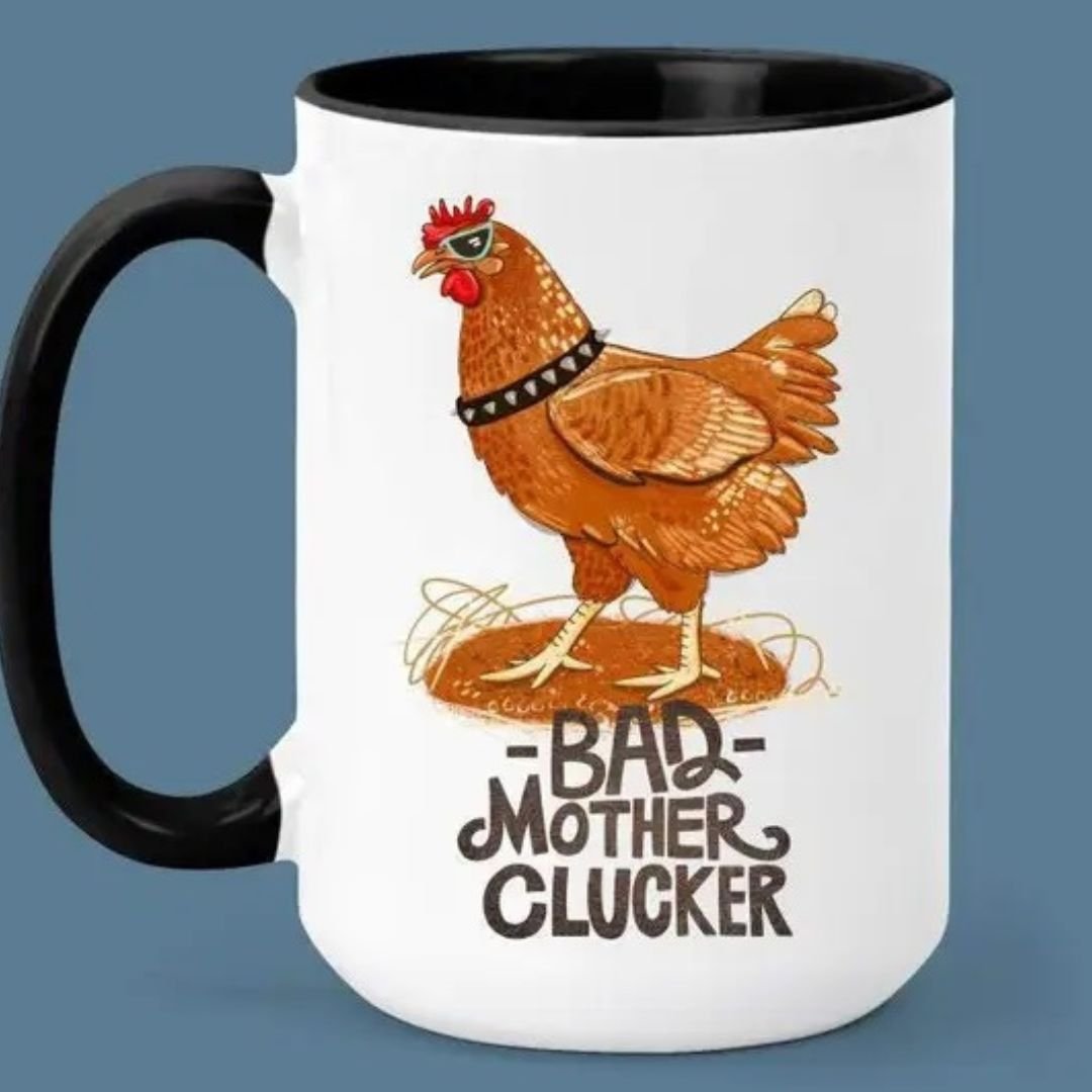Mother Clucker Coffee Mug - America's Gardens Nursery
