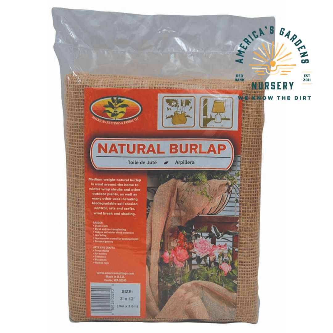Natural Burlap - America's Gardens Nursery