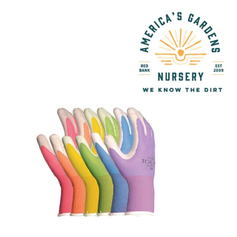 Nitrile Touch Gloves - America's Gardens Nursery