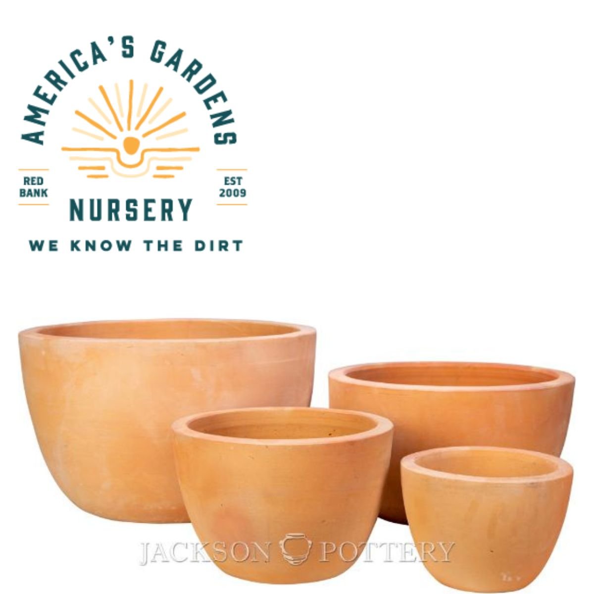 Novo Egg Terracotta Pots - America's Gardens Nursery