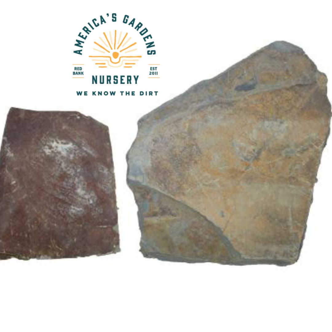 Oklahoma Bronze 2" Flagstone - America's Gardens Nursery