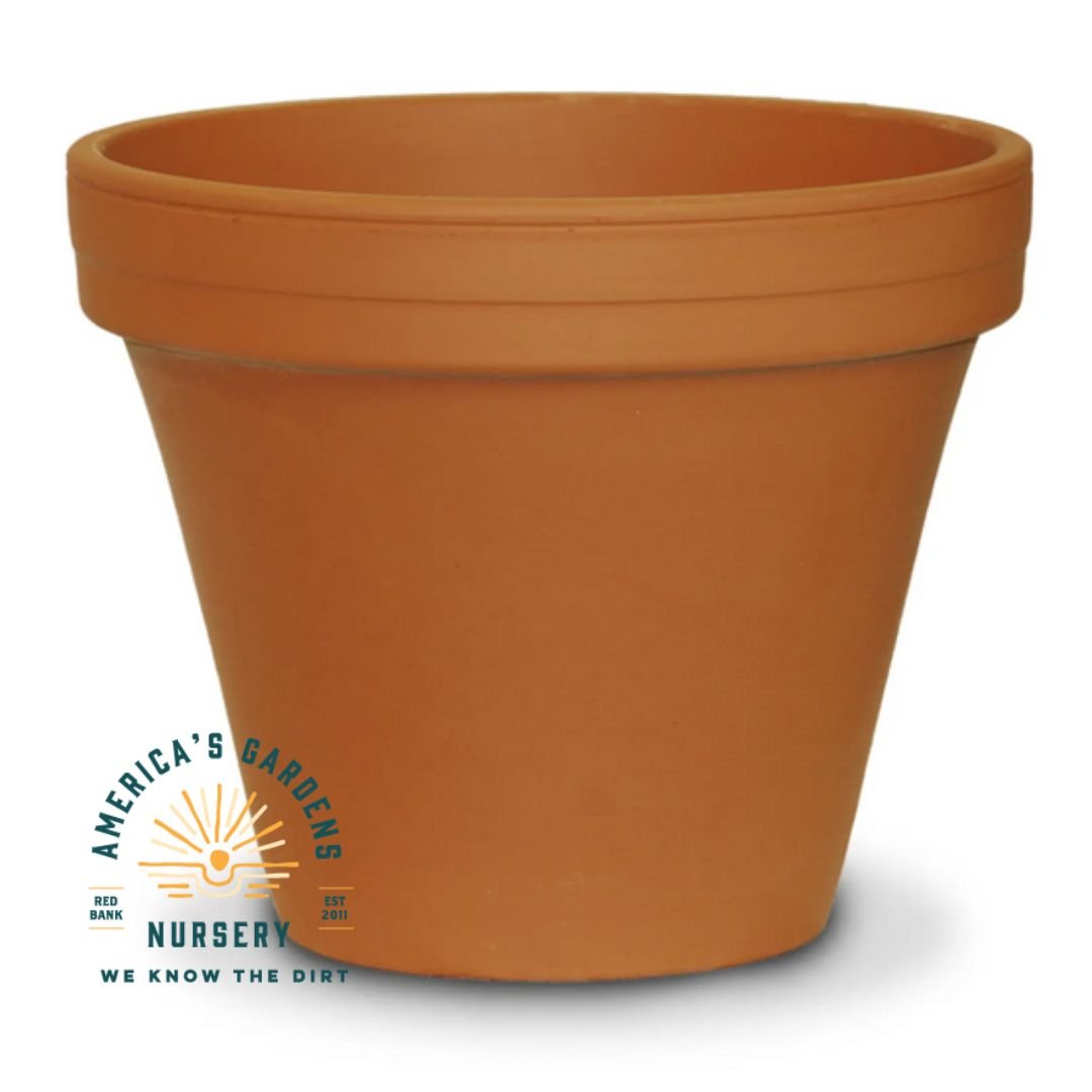 Red Clay Standard Terra Cotta Pots - America's Gardens Nursery