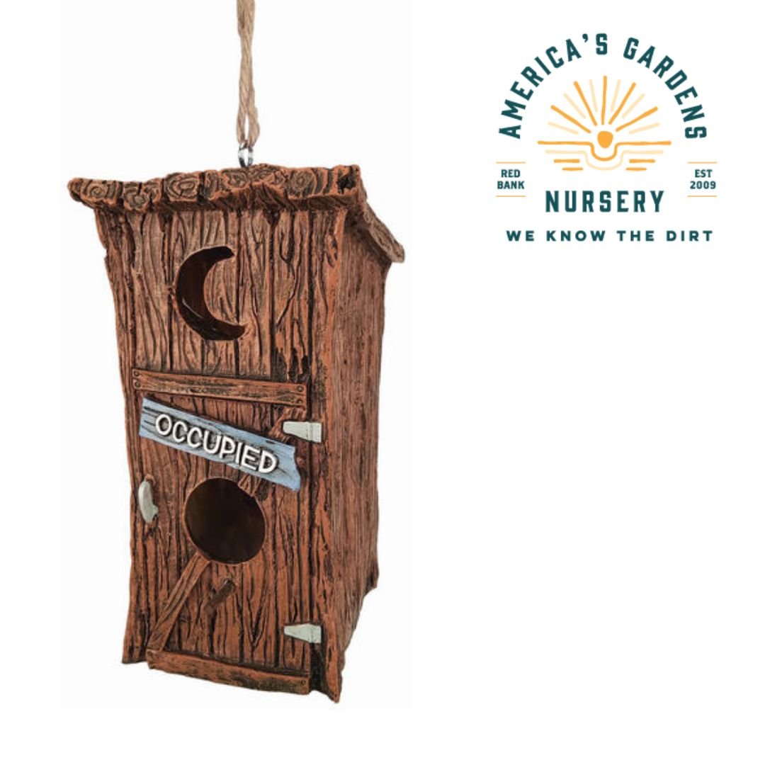 Spoontiques Birdhouses - America's Gardens Nursery