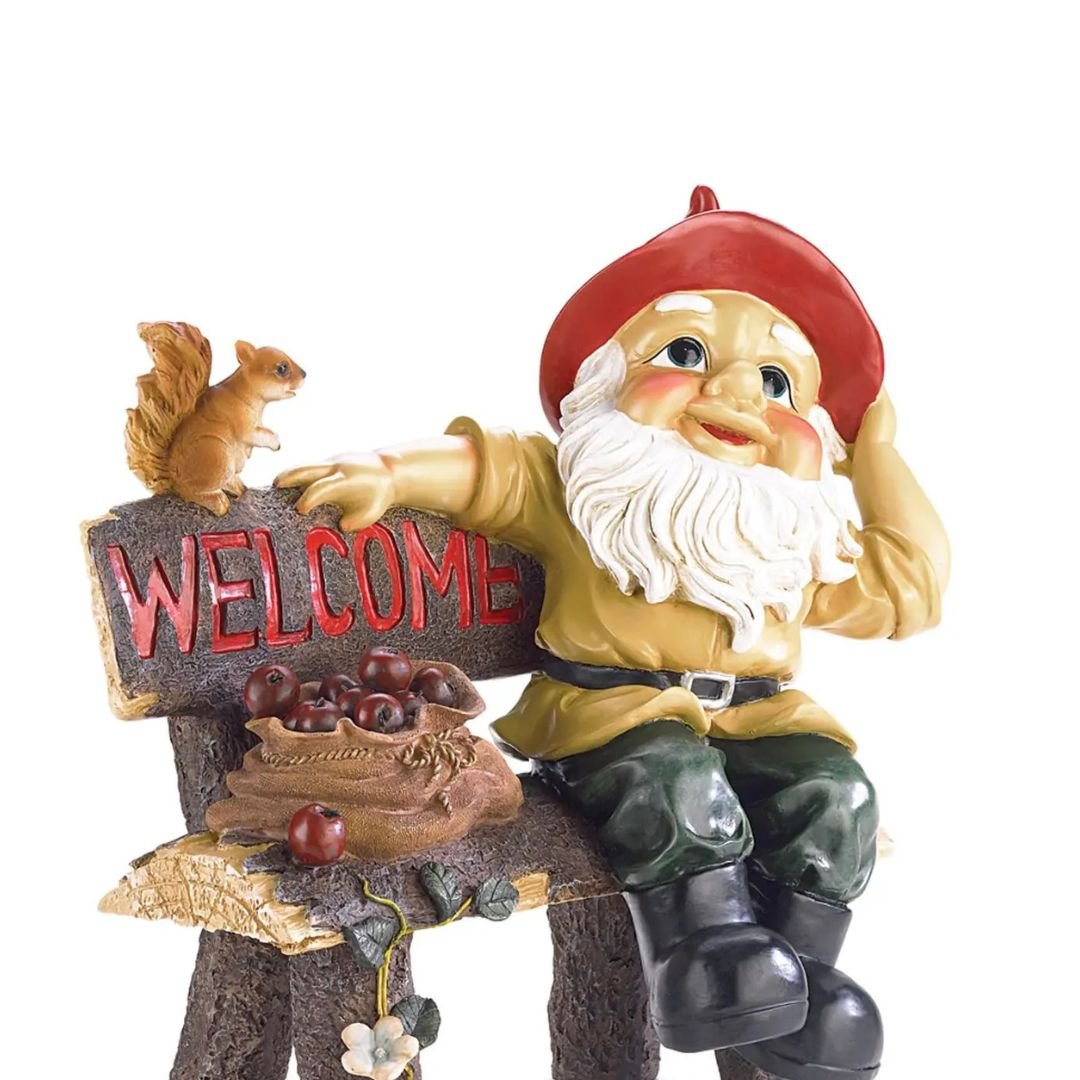 Welcome Gnome - America's Gardens Nursery