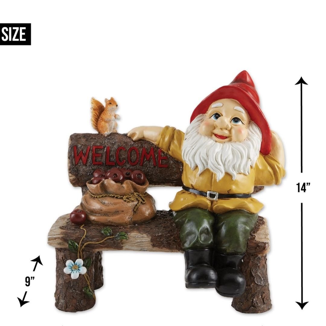 Welcome Gnome - America's Gardens Nursery
