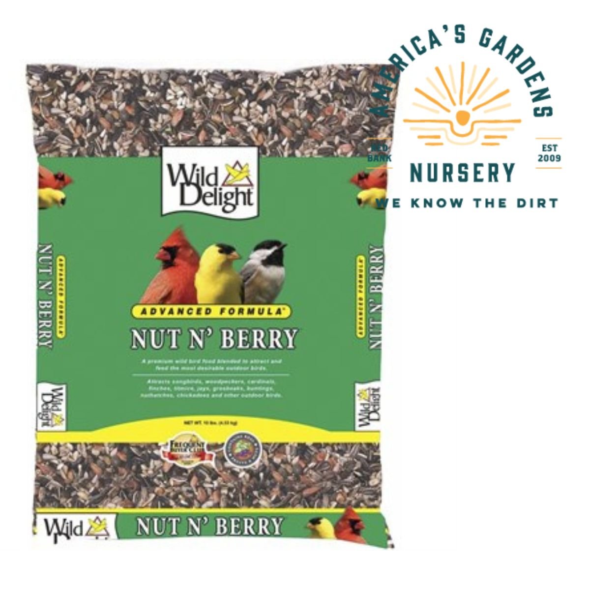 Wild Delight Bird Food - America's Gardens Nursery