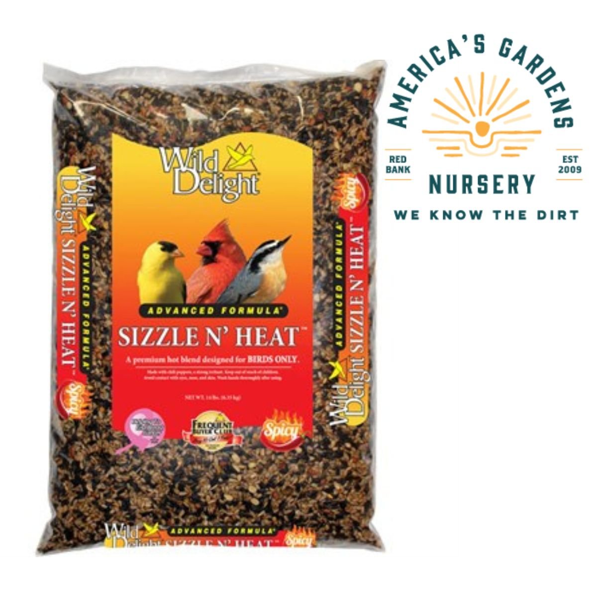 Wild Delight Bird Food - America's Gardens Nursery