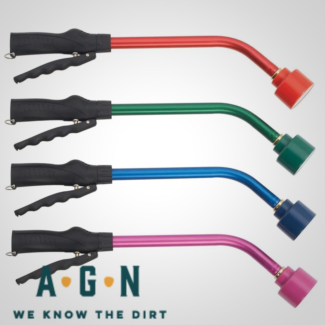 Touchnflow Pro Assorted Color 30ft Rain Wand w/Breaker