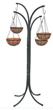 Planter Tree Stand 4 Arm