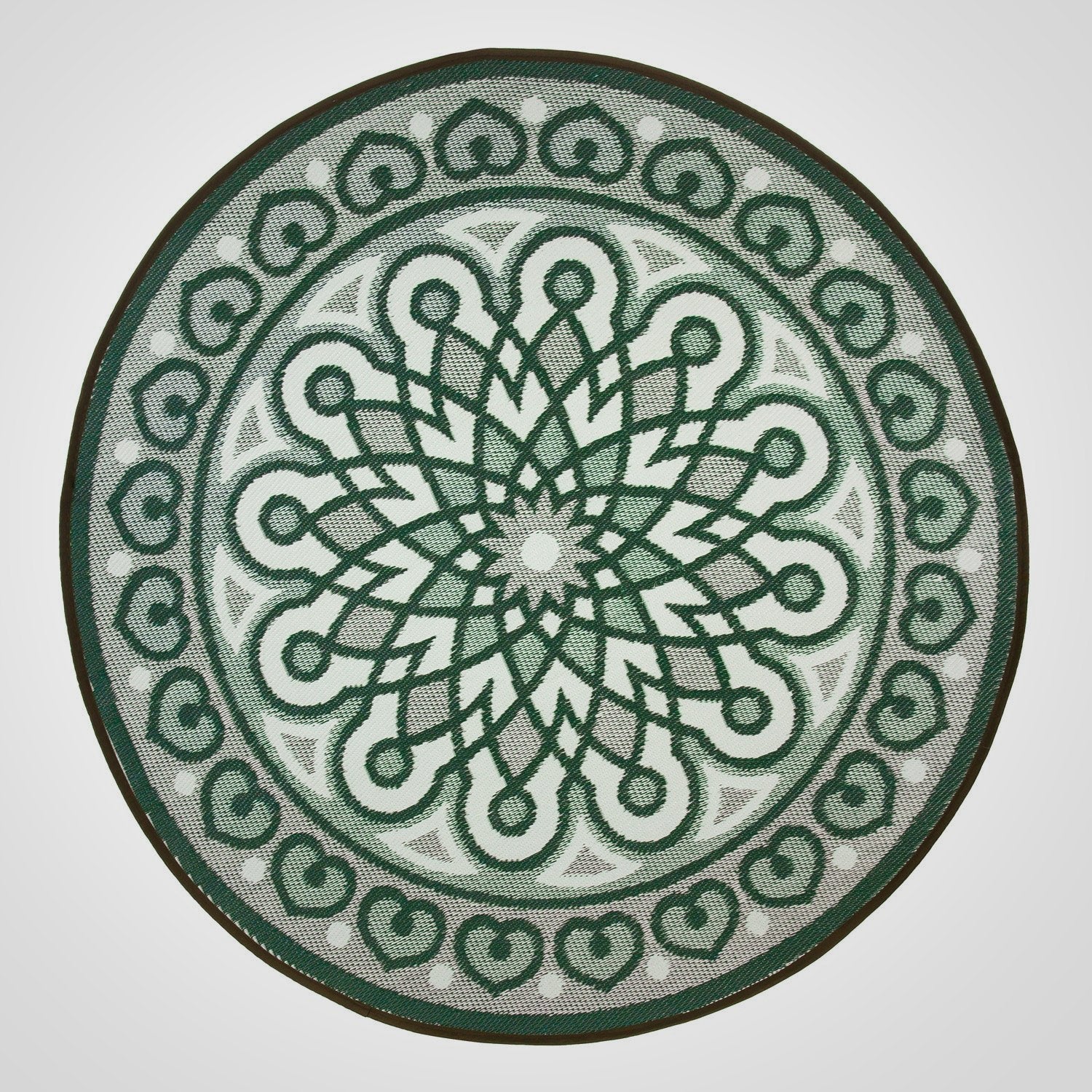 Indoor/Outdoor Round Rug