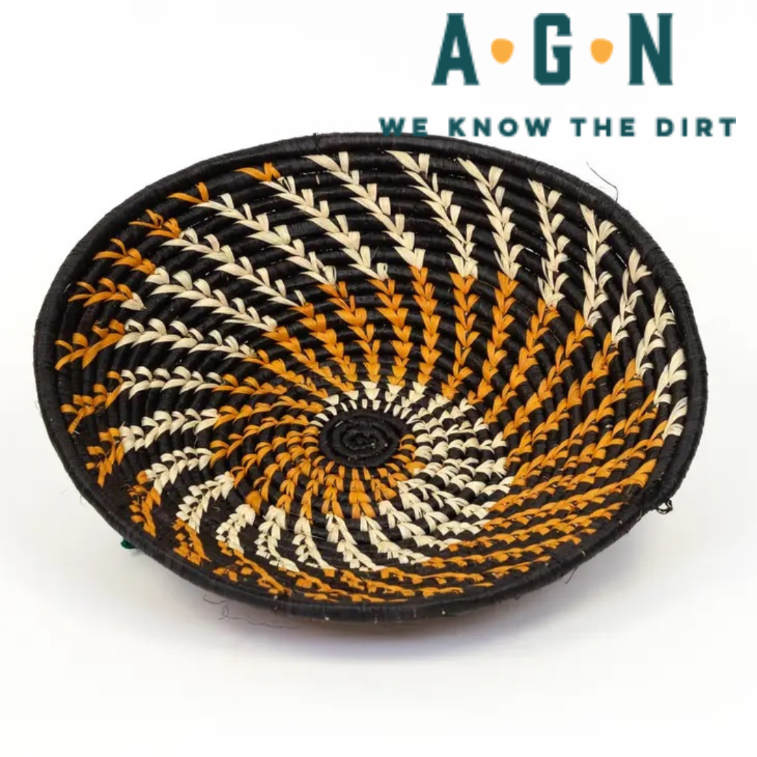 Woven Grass Baskets