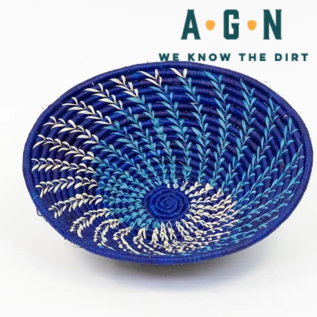 Woven Grass Baskets