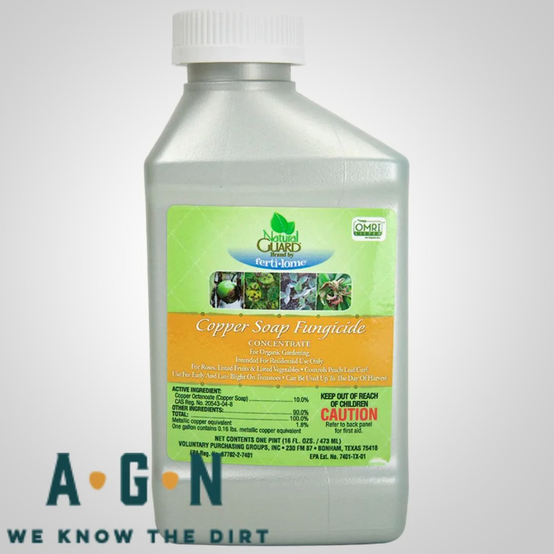 Fertilome Copper Soap Fungicide