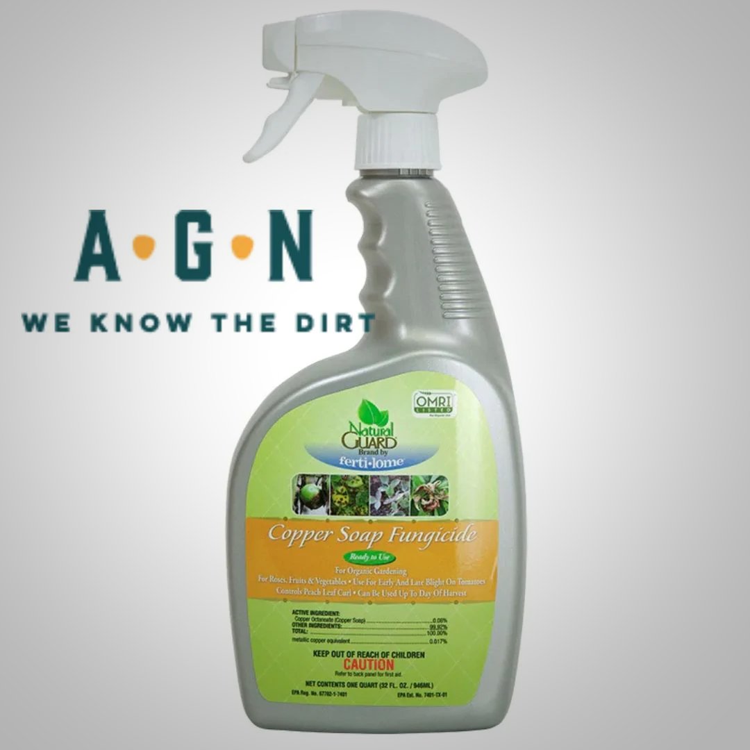 Fertilome Copper Soap Fungicide