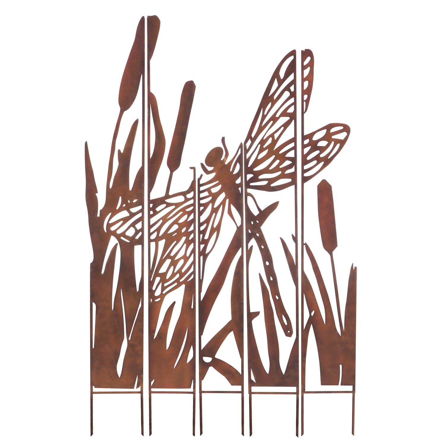 Dragonfly Laser Cut Yard Sign