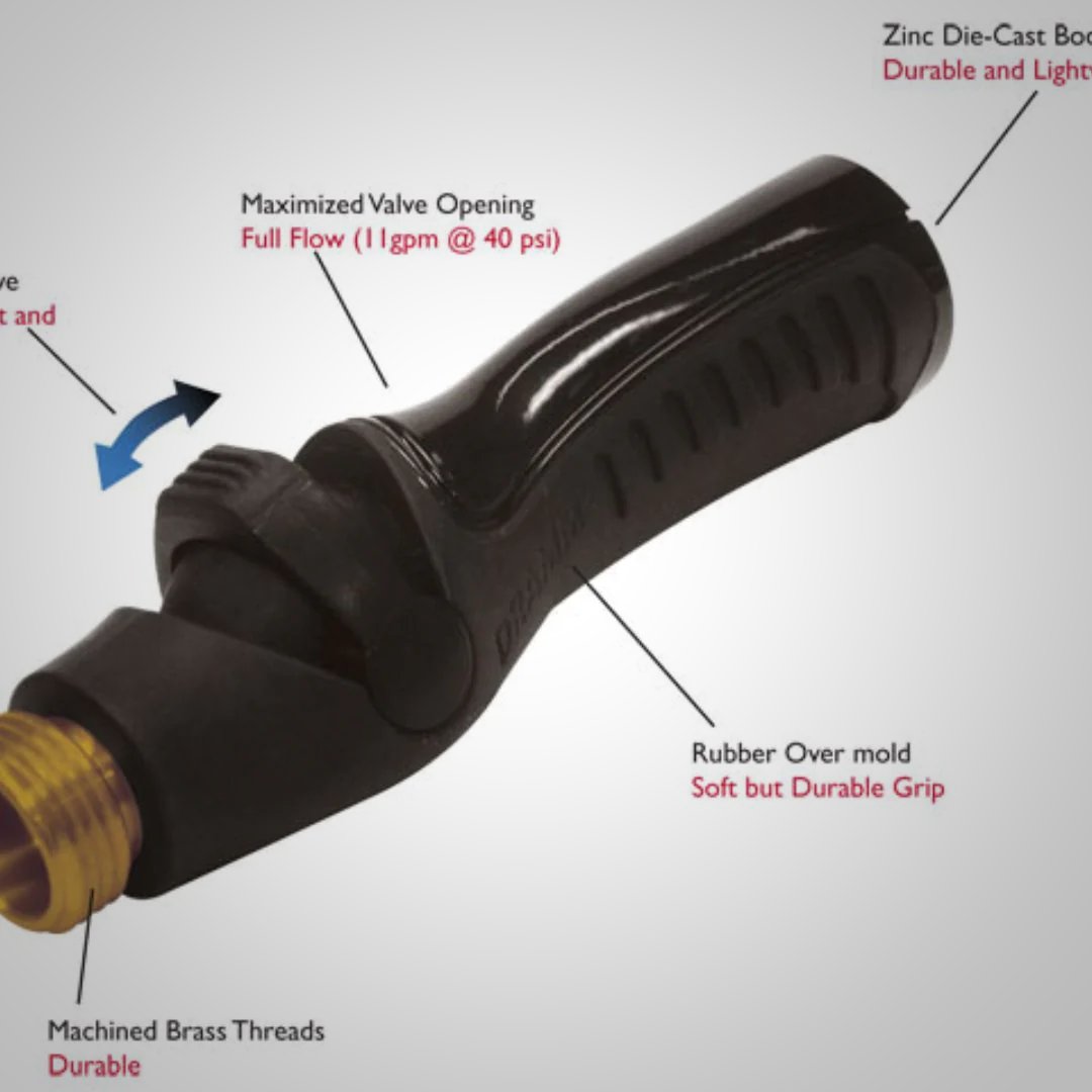 Dramm One Touch Shut Off Valve