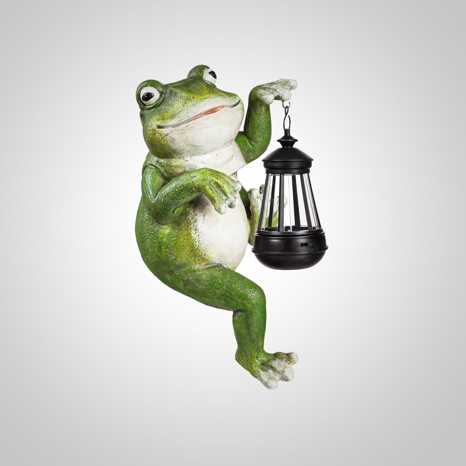 Fence Hanger with Solar Lantern