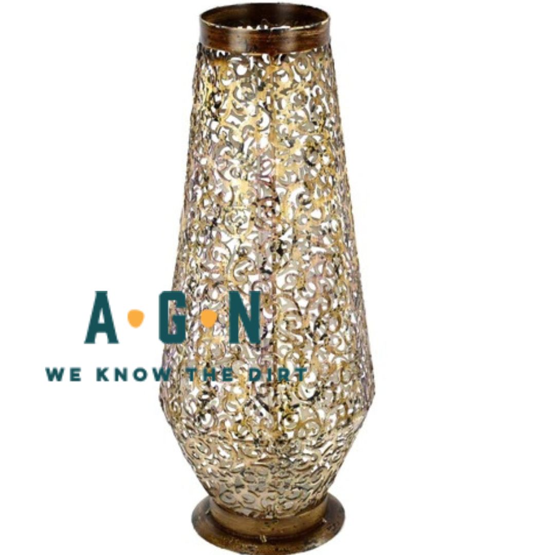 Filigree Globe Stand