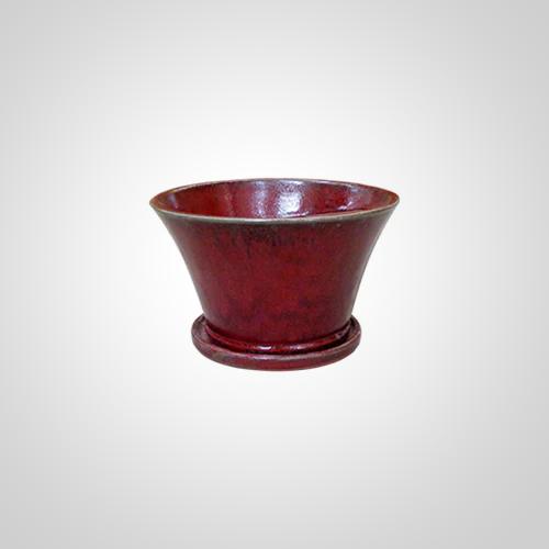 Flare Planter, Persian Red