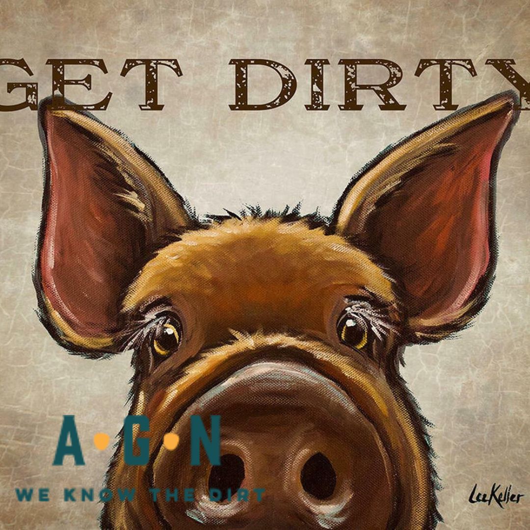 Farm Animal Tin Signs