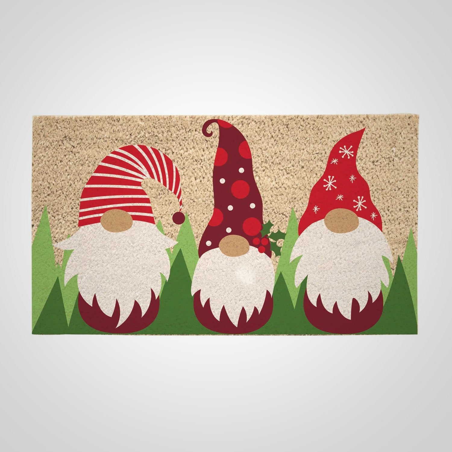 Gnome Trio Coir Mat