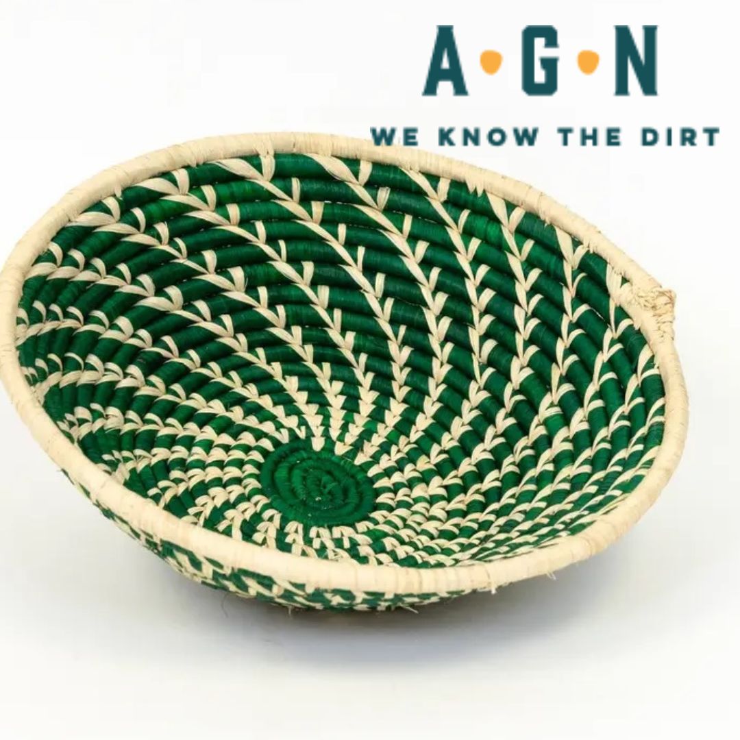 Woven Grass Baskets