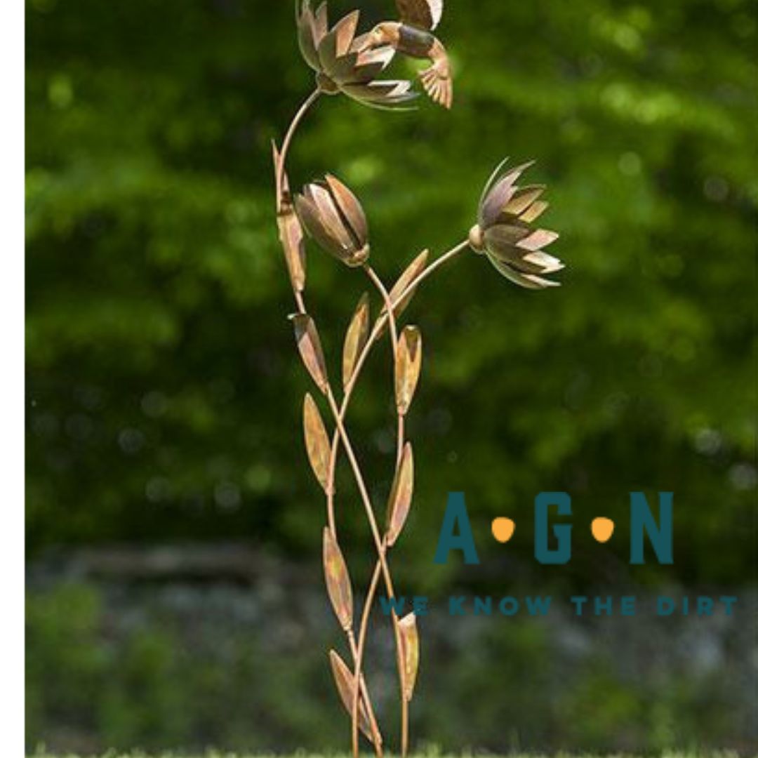 Hummingbird Floral Garden